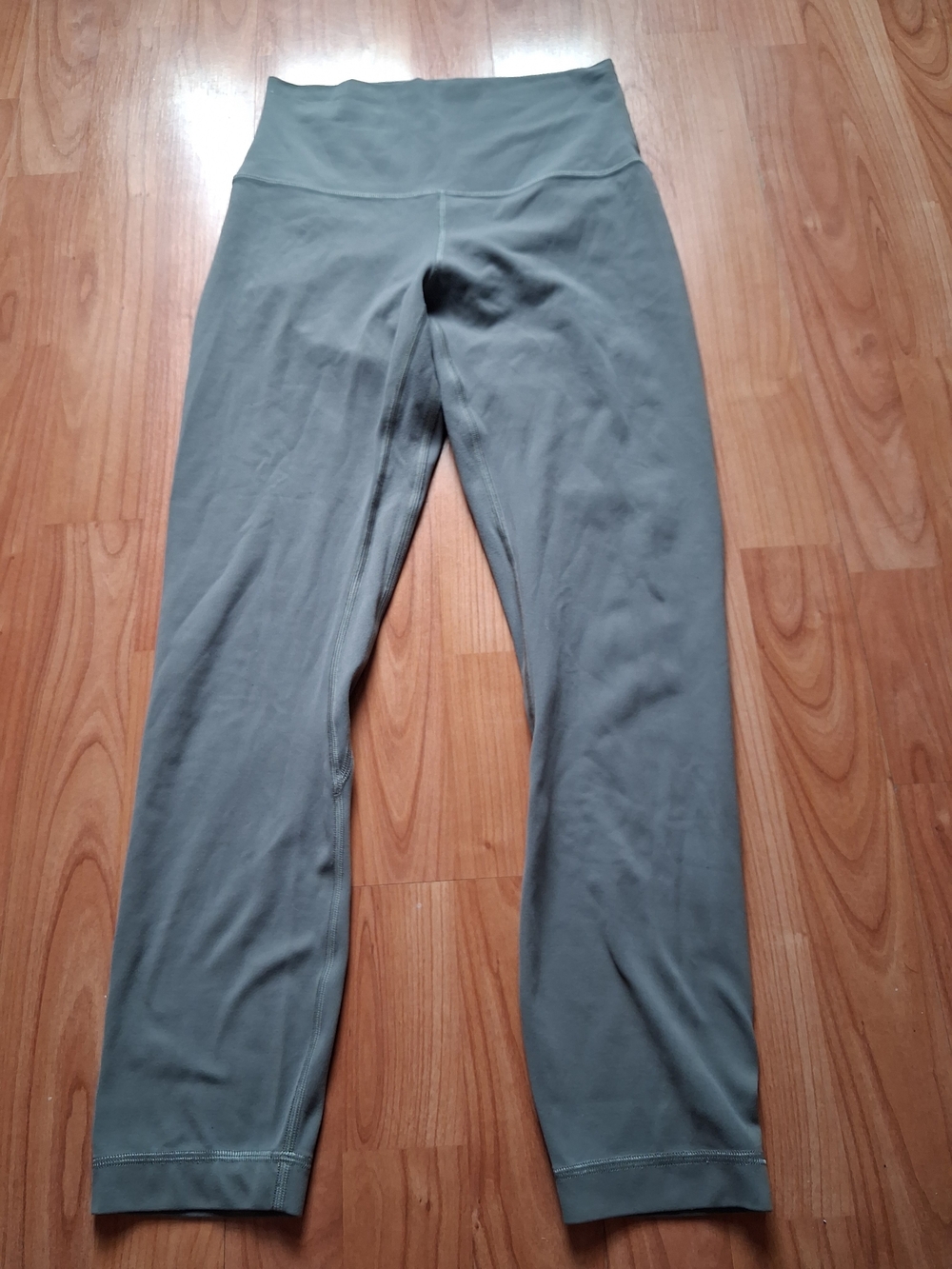 Lululemon Align Leggings Women's Size 4 Gray High-Rise Stretch Yoga Active Gym